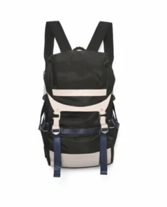 Sacoche pour ordinateur portable Stighlorgan Plato | Noir | Nylon et cuir | Neuf - Photo 1/12