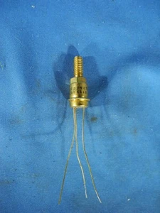 (1) PHILCO 2N671 Fully Gold Plated Transistor - Picture 1 of 3