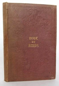 Book of Birds, 1854, Illustrated with engravings throughout, 12mo - Picture 1 of 5