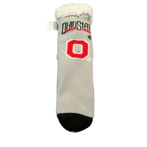 NCAA Ohio State Buckeyes Footy Slippers Cover