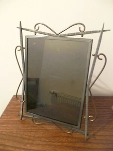 Vintage 50s/60s Metal Frame, Photo Door - Picture 1 of 6