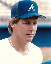 1987 Randy O'Neal  ATLANTA BRAVES  UNSIGNED  8 x 10  ORIGINAL SNAPSHOT PHOTO #3
