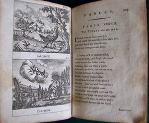 Fables by the Late Mr. Gay, 1778, Illustrated, John Gay - Foto 1 di 11