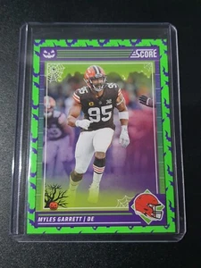 Myles Garrett - Score-a-Treat Football 2024 - Cleveland Browns - Bats - Bild 1 von 2