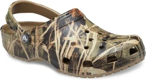 Crocs Women's Classic Realtree V2 Clog Authentic Shoe Style 12132 - Picture 1 of 8