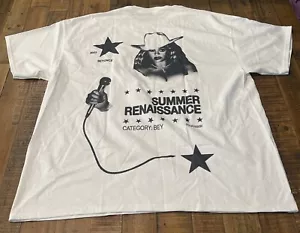 Beyoncé Summer Renaissance World Tour 2023 Shirt Official Merch Gr. XXL ungetragen - Bild 1 von 5