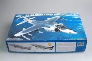Trompeter 1/32 02285 AV-8B Night Attack Harrier II - Imagen 1 de 1