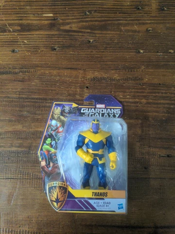 2016 New MARVEL Guardians of the Galaxy Animated Thanos Action Figure 6" Hasbro Cover