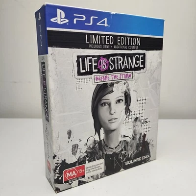 Life Is Strange: Before The Storm Limited Edition PS4 Box Set Art Soundtrack CD - Image 1 of 4