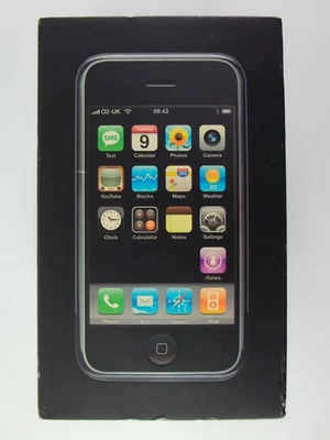 Apple iPhone 2g 8gb 1st Generation A1203 - Boxed - Rare 2007 - Image 1 of 4