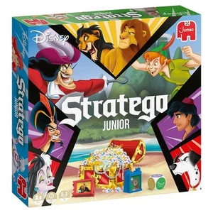 Jumbo Spiele Stratego Junior Disney – Der Spieleklassiker als Famili (US IMPORT) - Bild 1 von 9