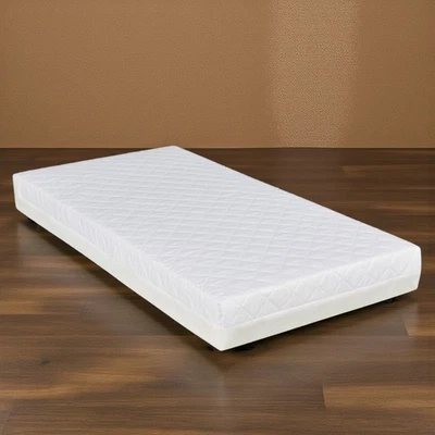 Extra Thick Travel Cot Foam Mattress With Quilted washable Cover Different Sizes - Image 1 of 4