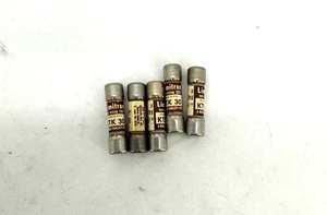 Lot of 5 New Bussmann Limitron KTK 30 Fast Acting 30A 600V - Picture 1 of 6