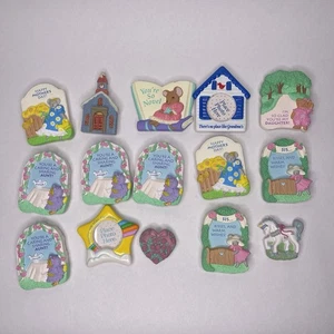 Lot If Vintage 80’s Refrigerator Magnets - Picture 1 of 4