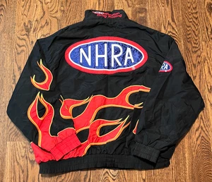Vintage NHRA Jacke XXL Drag Racing Winston H3 Sportgear 80er 90er - Bild 1 von 4