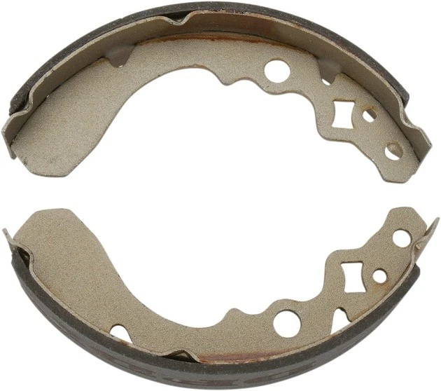 DP Brake Shoes #9158 fits Suzuki/Kawasaki QuadRunner 250/Mule 500 — 第 1/1 张图片