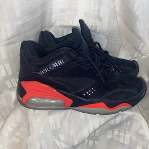 🔥Nike Air Jordan Point Lane Black/Dark Concord/Infrared Men’s Shoe Size 9.5 US - Picture 1 of 9
