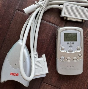 Vintage RCA LYRA Personal Digital Player RD2202A with Multiple Memory TESTED - Imagen 1 de 21