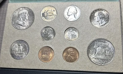 1954 Double Mint Set, All Three Boards And Inner Envelope, Free Shipping - Image 1 of 4