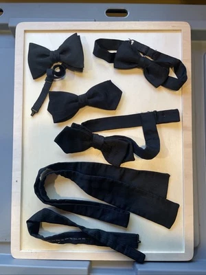 Pajaritas vintage - uso formal para hombre Foto 1 de 4