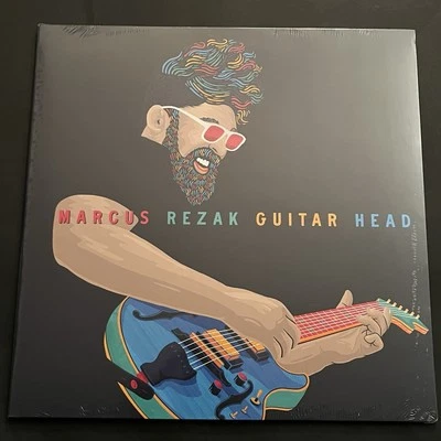 Marcus Rezak - Guitar Head~SEALED / NEW~Little Feat~TAB~Rock~2023~FAST SHIP OUT - Image 1 of 2