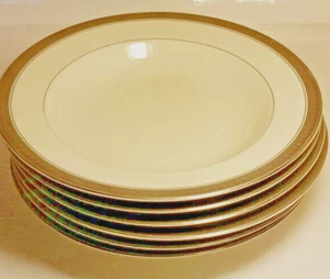 2 Mikasa Palatial Platinum Rimmed Soup Bowls Pattern #L3235 EUC( 3 SETS) - Bild 1 von 3