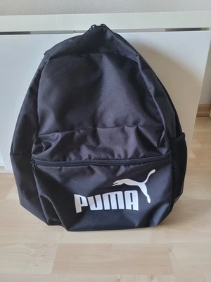 Puma Rucksack Freizeit Schule Schwarz Neu! - Bild 1 von 3