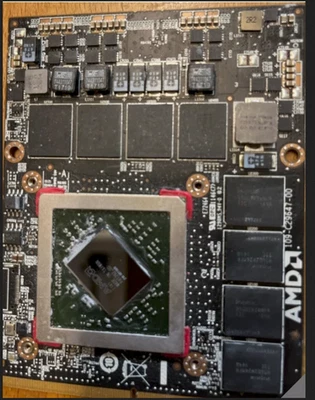 Graphics Card AMD FirePro M8900 Radeon HD 6970M 2 GB GDDR5 MXM (Dell Precision) - Immagine 1 di 2