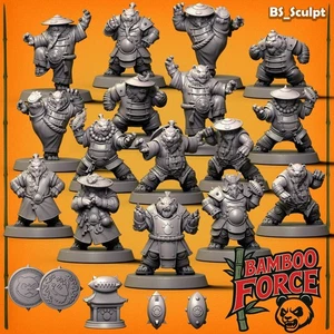 Bamboo Force | Fantasy Footy | BS Sculpt | 2025 scale - Picture 1 of 17