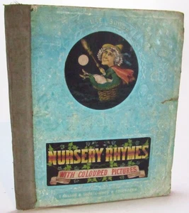 Nursery Rhymes With Coloured Plates - 1900 - Imagen 1 de 3