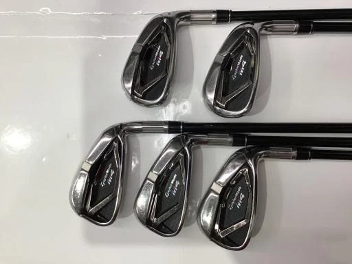 TaylorMade M4 Iron Set Golf Club 6-P 5pcs FUBUKI TM6/R #AB17420 - Image 1 of 4