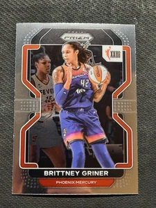 2022 WNBA Prizm #164 Brittney Griner Phoenix Mercury - Picture 1 of 8