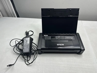 Tested Epson Workforce WF-110 Wireless Color Mobile Printer Small - Black - Image 1 of 4