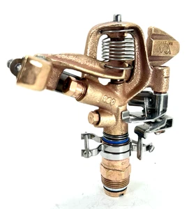 ASPERSOR DE IMPACTO DE LATÓN VINTAGE WESTERN AG SU-261-AST-LC CALTRANS SPECIAL 3/4" - Imagen 1 de 3