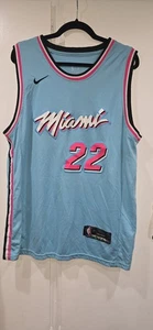 Nike Jimmy Butler Miami Heat NBA Trikot "Miami Vice" City Edition Herren L - Bild 1 von 4