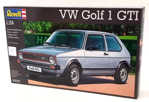 Revell Modellauto-Bausatz im Maßstab 1:24 07072 - Volkswagen Golf 1 GTI - Bild 1 von 5