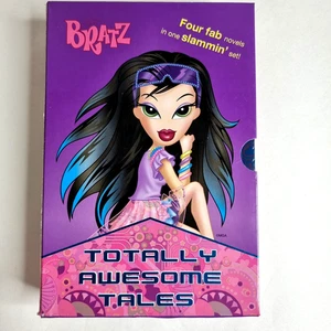 Bratz Totally Awesome Tales Box Set 4 x Books Paperback 2008 Four Fab Novels - Picture 1 of 10