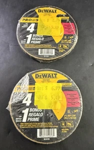 DEWALT DW8062B5 4-1/2-Inch by 0.045-Inch Metal & Stainless Cutting Wheel, 5x Va3 - Picture 1 of 3