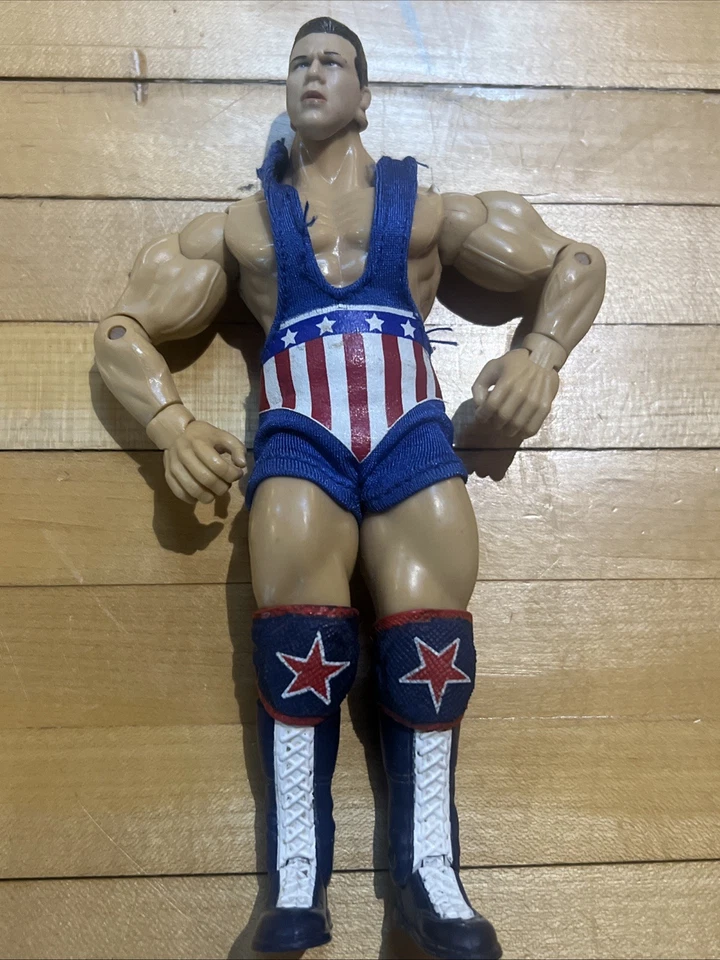 Figura de acción de lucha libre WWE Smackdown - KURT ANGLE Titan Tron Live Series 5 2000 Foto 1 de 4