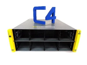 HP QR491A M6720 SAS 3.5 4U DRV ENCLOSURE w/ 2x I/O mods - Afbeelding 1 van 3