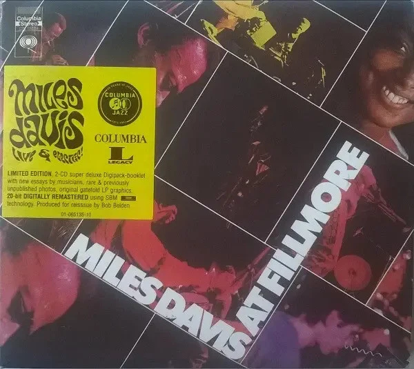 2xCD Miles Davis Miles Davis At Fillmore: Live At The Fillmore East DIGIPAK - Bild 1 von 1