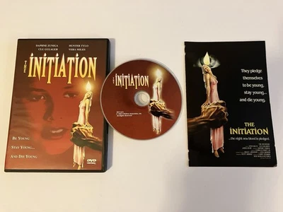 THE INITIATION DVD 1984 ANCHOR BAY HUNTER TYLO B&B DAPHNE ZUNIGA VERA MILES - Image 1 of 4