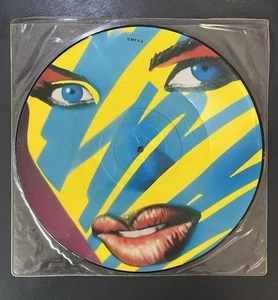 Grace Jones, I’m Not Perfect Vinyl Record, Picture Disc, 1986 UK Release. - Picture 1 of 2