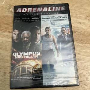 Olympus Has Fallen / White House Down New DVD 2013 Adrenaline-NEW Authentic US - Picture 1 of 7