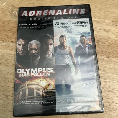 Olympus Has Fallen  /  White House Down New (DVD, 2013)-NEW Authentic US Foto 1 de 4
