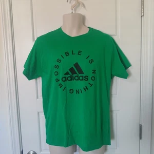 Men's Adidas Impossible Is Nothing T-shirt Size Medium NWT - Picture 1 of 3
