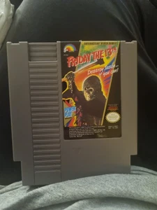Cartucho de juego USA Ntsc Friday The 13th Jason Voorhees Nintendo NES - Imagen 1 de 2