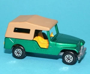 MATCHBOX SUPERFAST #53 JEEP CJ6 1981 LESNEY PROD & CO LTD - Picture 1 of 5
