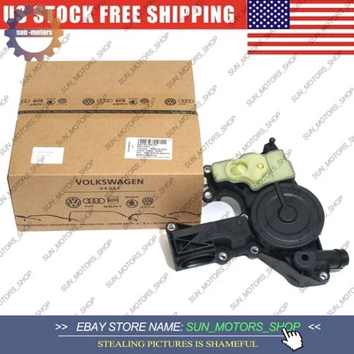 06H103495AK OEM Oil Separator PCV Valve For Audi A4 A5 A6 Q3 Q5 Quattro 2.0 TFSI Foto 1 de 4