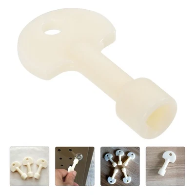  Triangle Outdoor Peel Box Mülleimer Den Taste Lock -Austausch für Mülldose - Bild 1 von 4